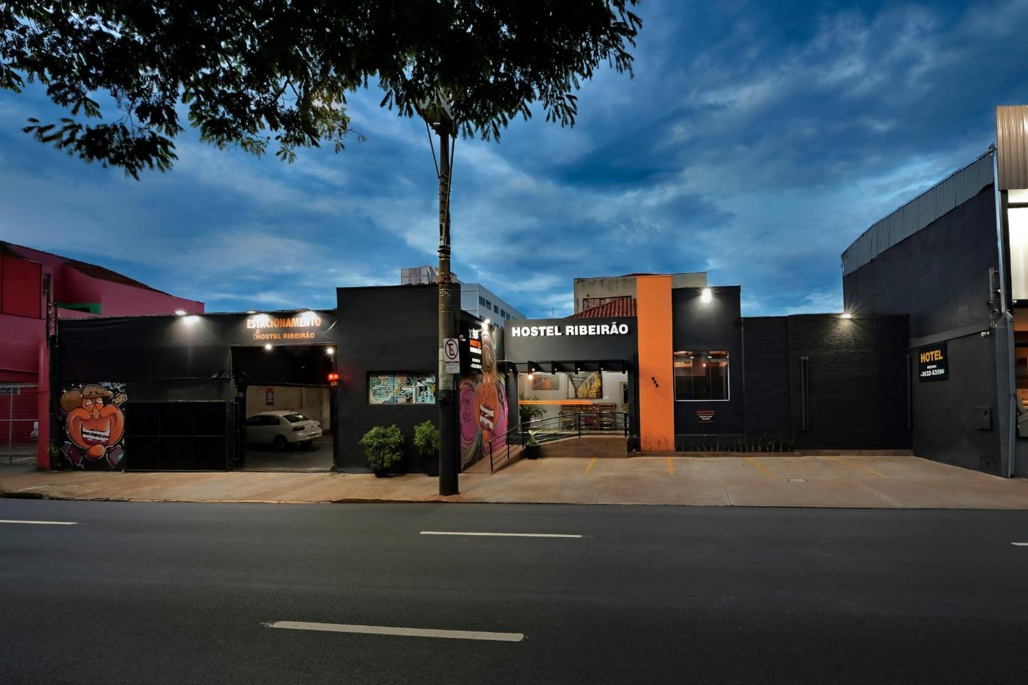 ריבייראו פרטו Hotel & Hostel Ribeirao מראה חיצוני תמונה
