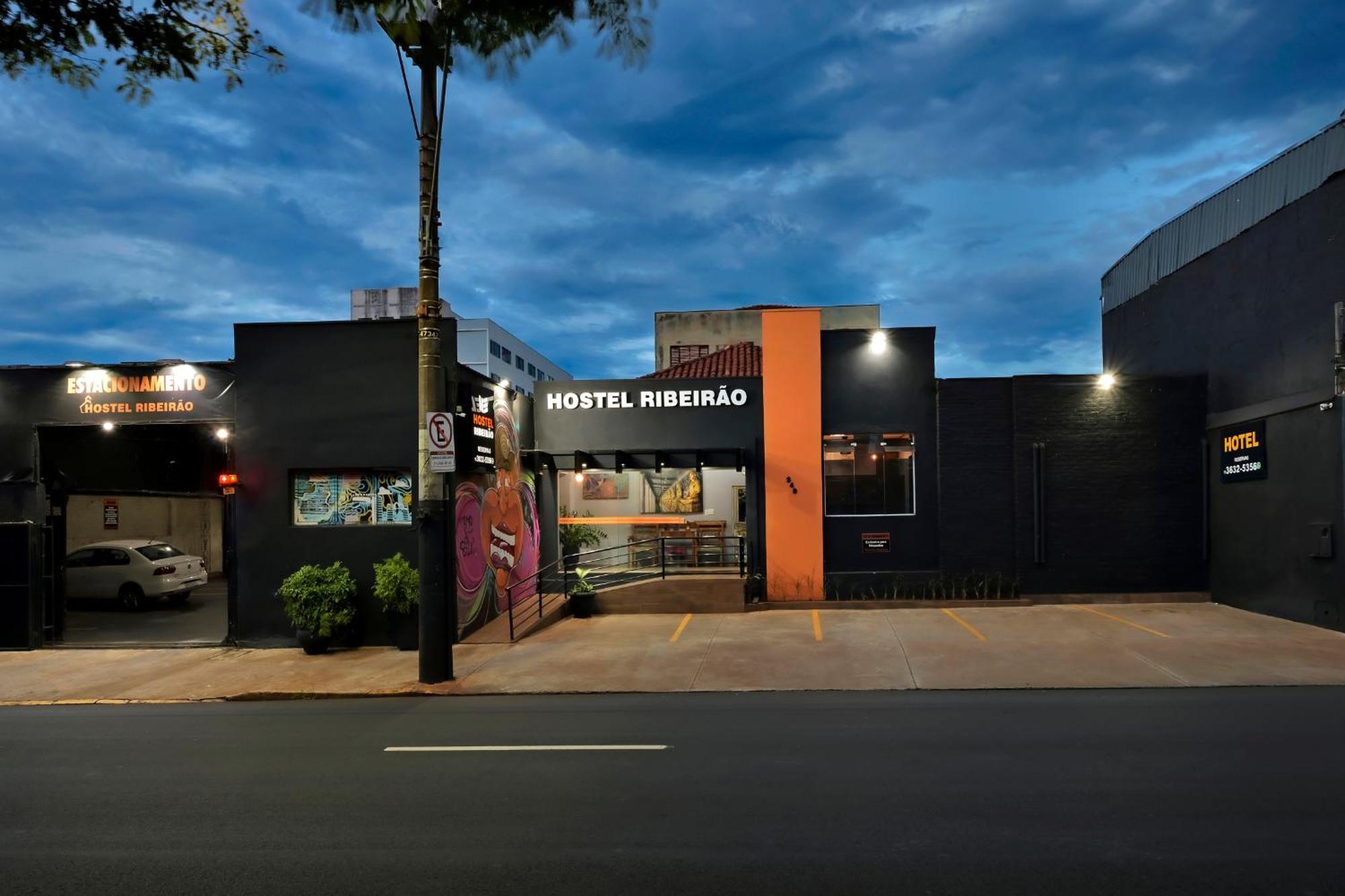 ריבייראו פרטו Hotel & Hostel Ribeirao מראה חיצוני תמונה