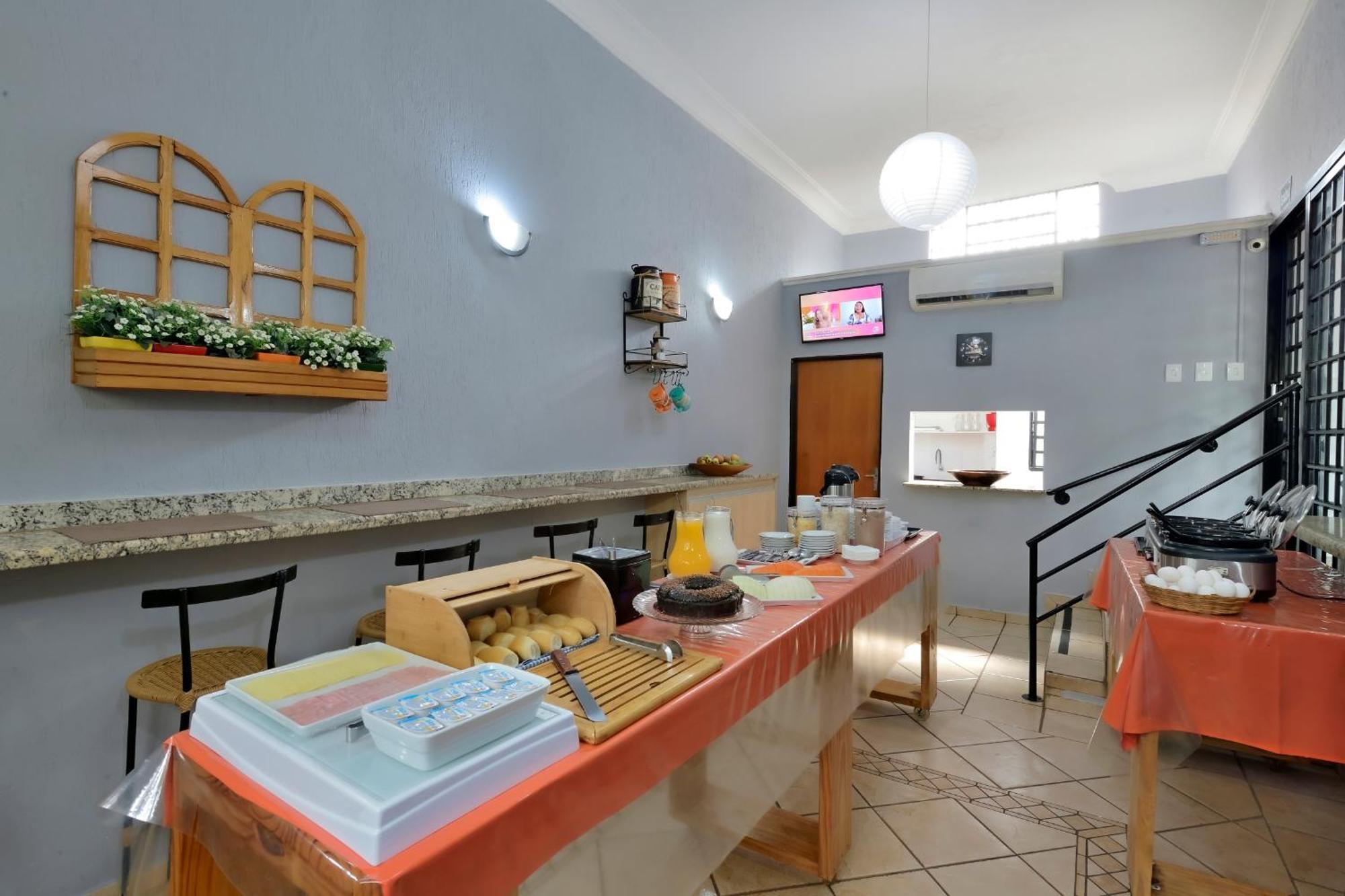 ריבייראו פרטו Hotel & Hostel Ribeirao מראה חיצוני תמונה