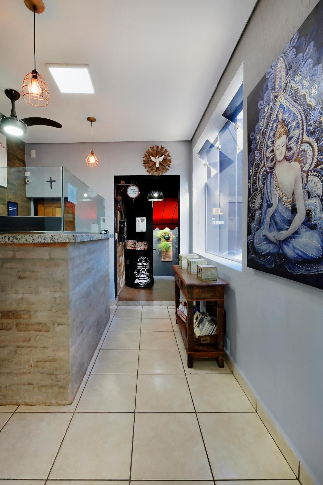 ריבייראו פרטו Hotel & Hostel Ribeirao מראה חיצוני תמונה