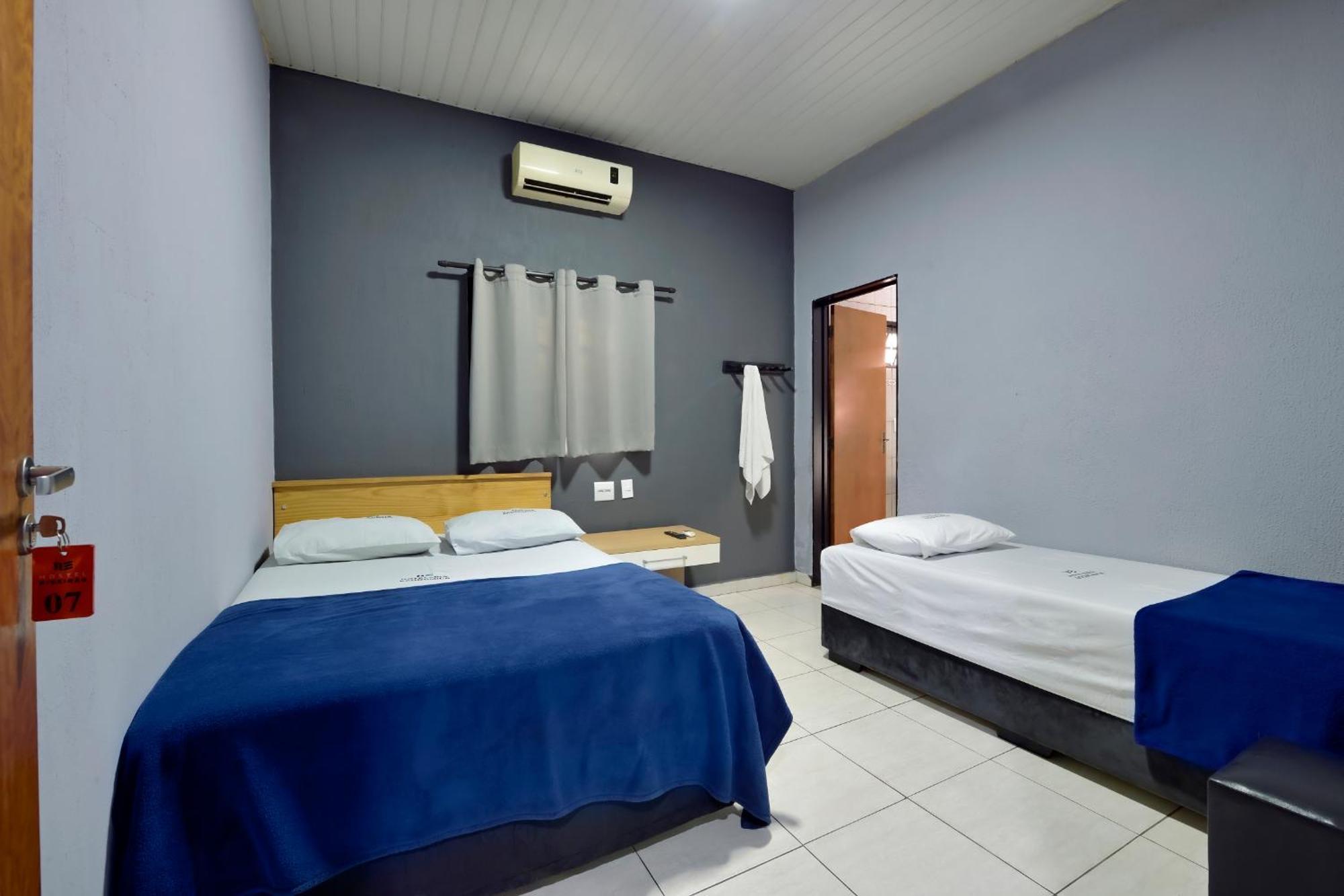 ריבייראו פרטו Hotel & Hostel Ribeirao מראה חיצוני תמונה